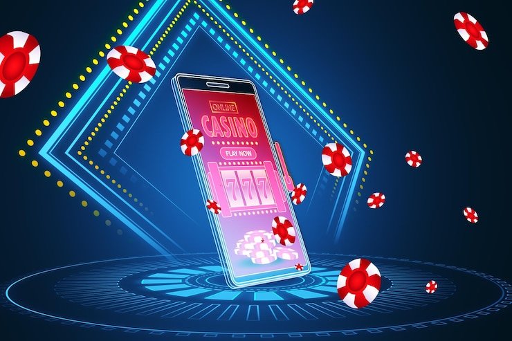 Ilustrasi berbagai hiburan olahraga dan kasino tersedia dalam satu platform dengan kontrol privasi
